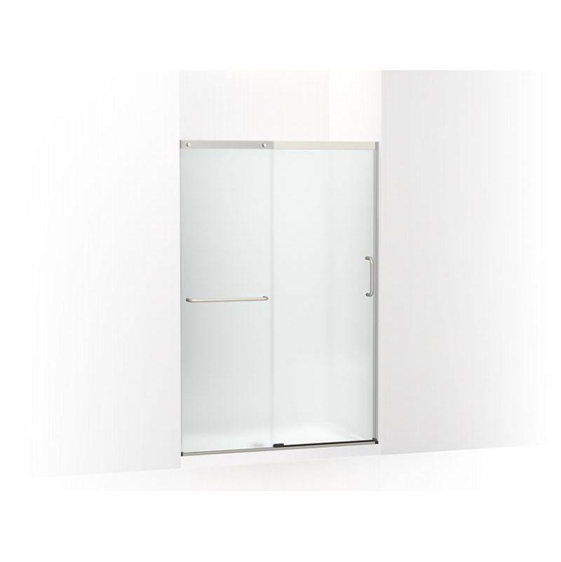 Elate™ Sliding shower door, 70-1/2'' H x 44-1/4 - 47-5/8'' W, with 1/4'' thick Fr-shop