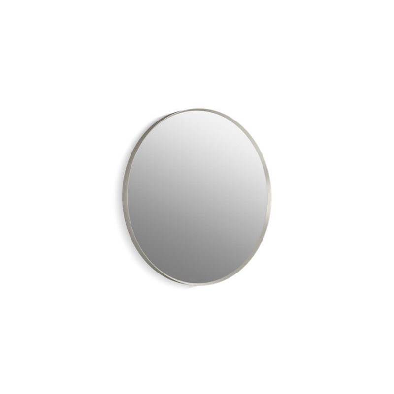 Essential 28'' round decorative mirror-related
