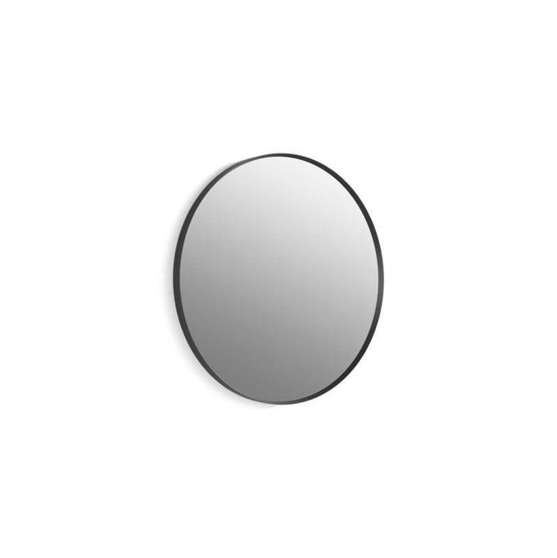 Essential 28'' round decorative mirror-shop