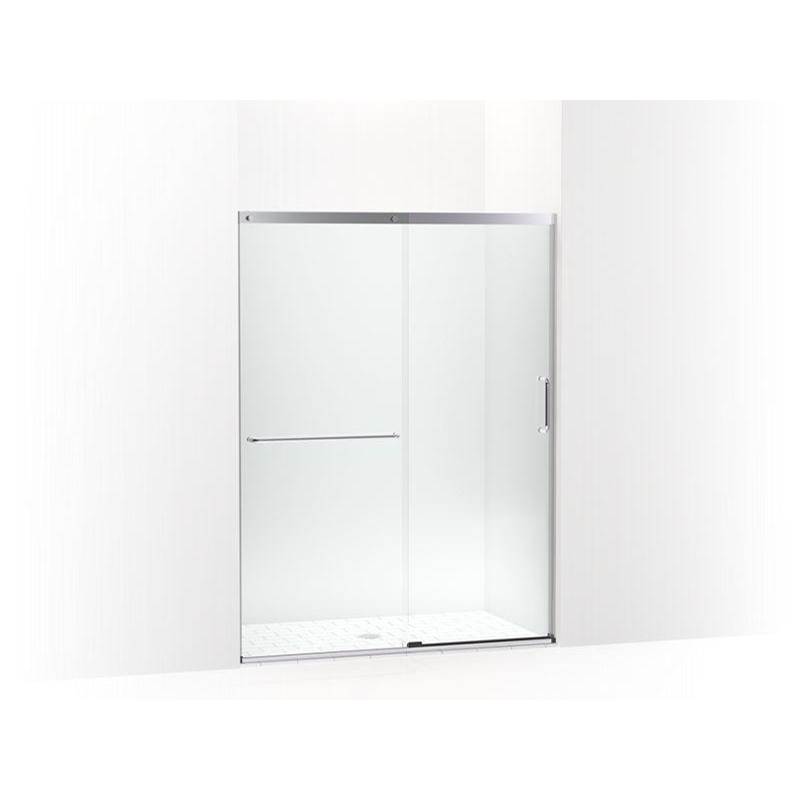 Elate™ Sliding shower door, 70-1/2'' H x 50-1/4 - 53-5/8'' W, with 1/4'' thick Cr-related