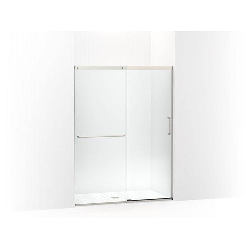 Elate™ Sliding shower door, 70-1/2'' H x 50-1/4 - 53-5/8'' W, with 1/4'' thick Cr-related