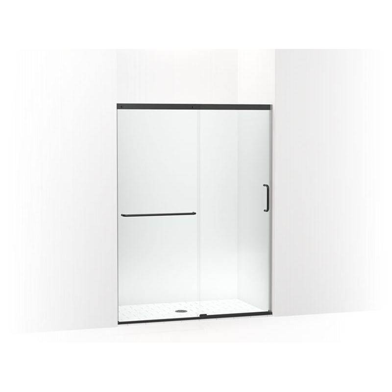 Elate™ Sliding shower door, 70-1/2'' H x 50-1/4 - 53-5/8'' W, with 1/4'' thick Cr-shop