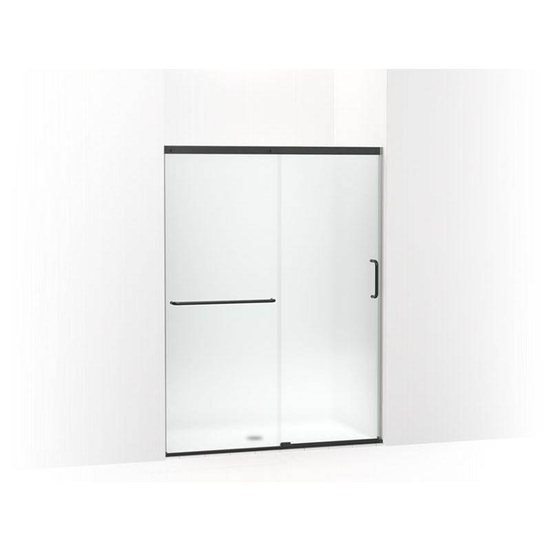 Elate™ Sliding shower door, 70-1/2'' H x 50-1/4 - 53-5/8'' W, with 1/4'' thick Fr-related