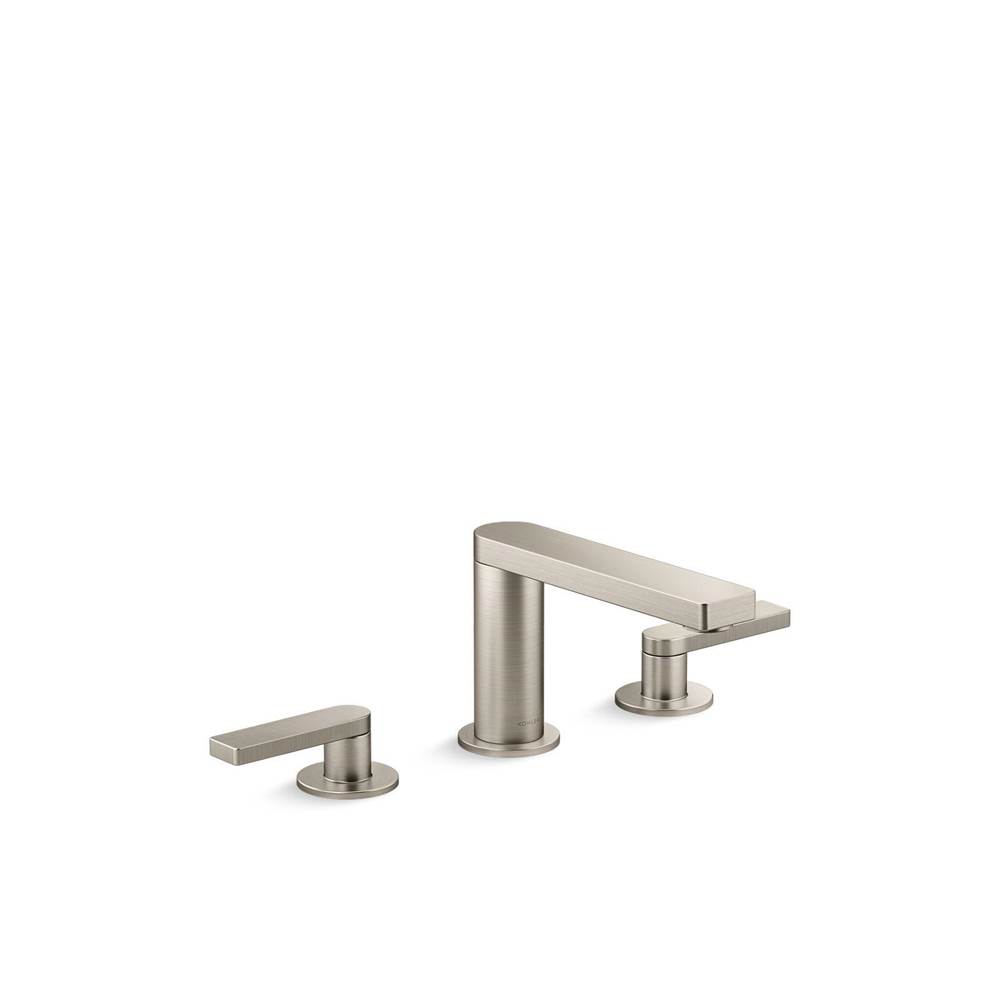 Composed® Widespread bathroom sink faucet with Lever handles, 1.2 gpm-shop