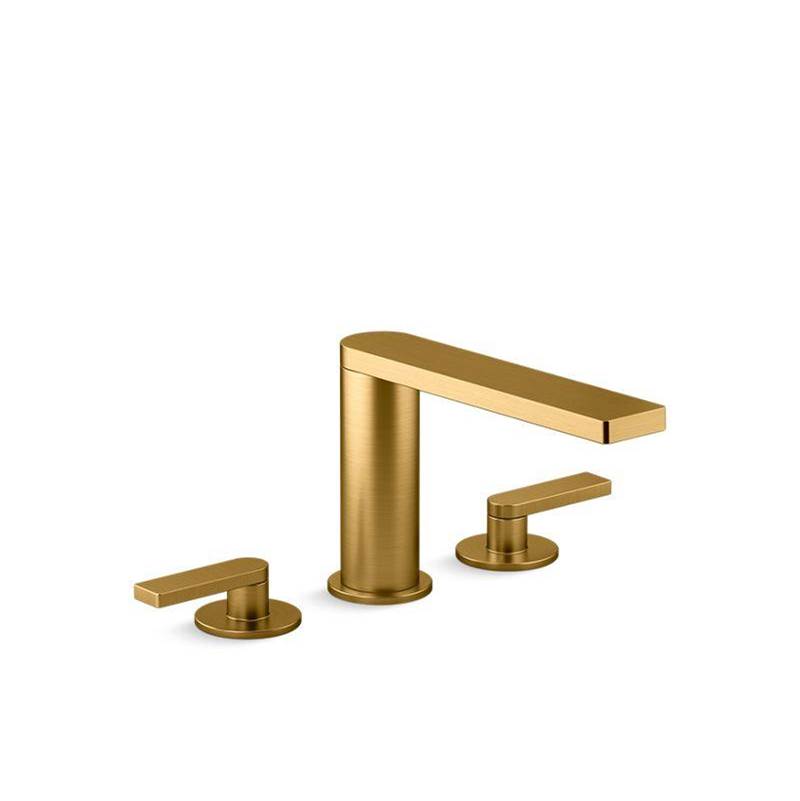 Composed® Deck-mount bath faucet with lever handles-related