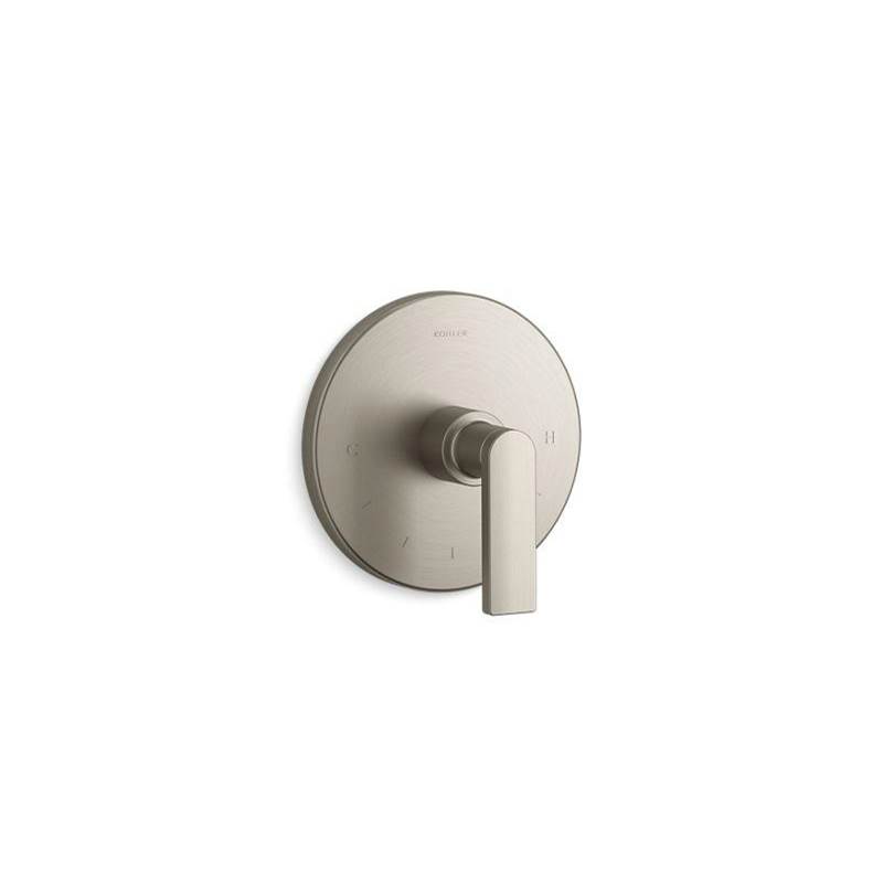 Composed Mastershower Temperature Control Valve Trim With Lever Handle-related
