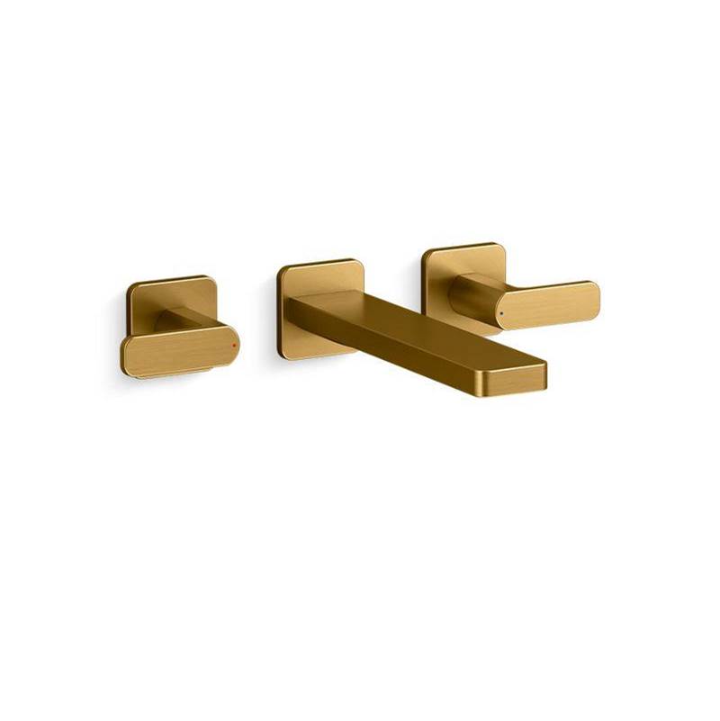 Parallel® Wall-mount bath faucet trim-related