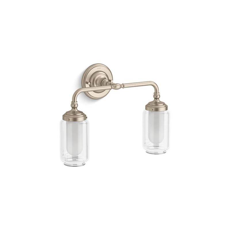 Artifacts® Two-light sconce-related