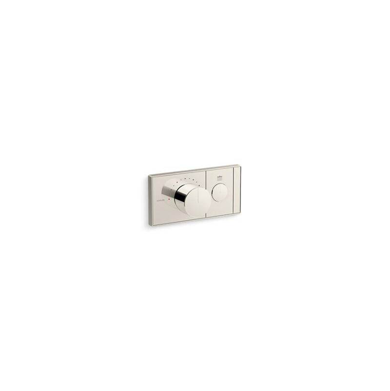 Anthem One-Outlet Recessed Mechanical Thermostatic Valve Control-related