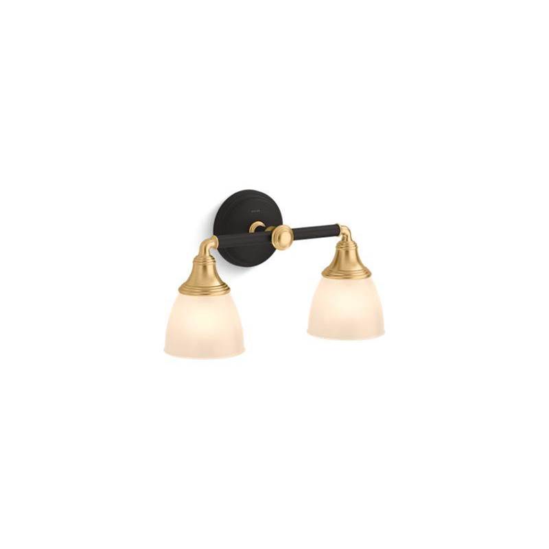 Devonshire® Two-light sconce-shop