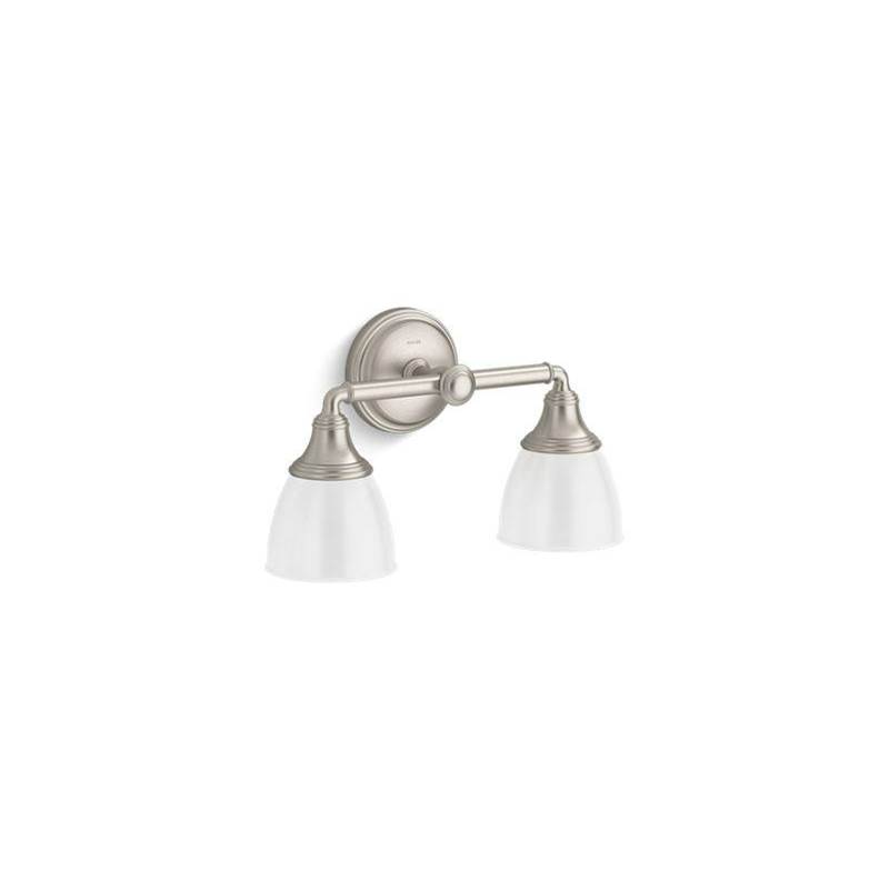 Devonshire® Two-light sconce-related