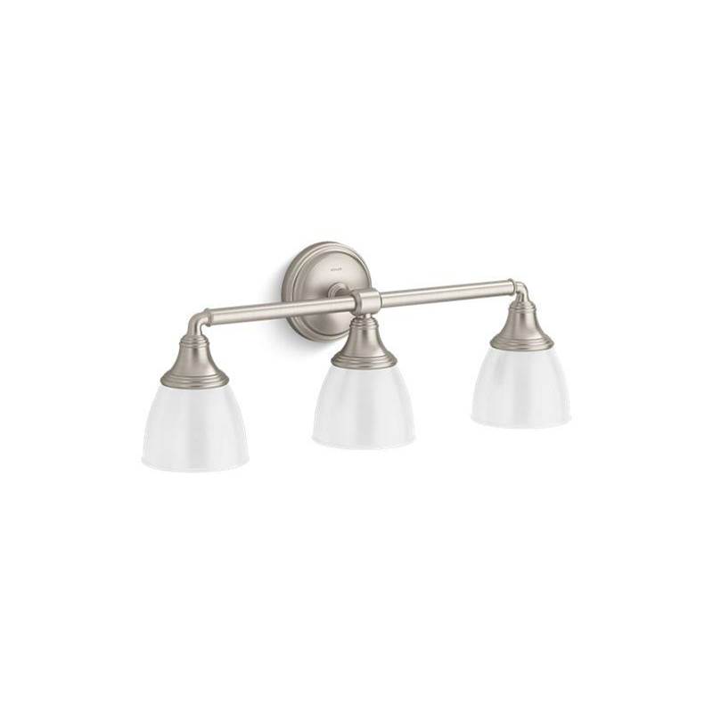 Devonshire® Three-light sconce-related