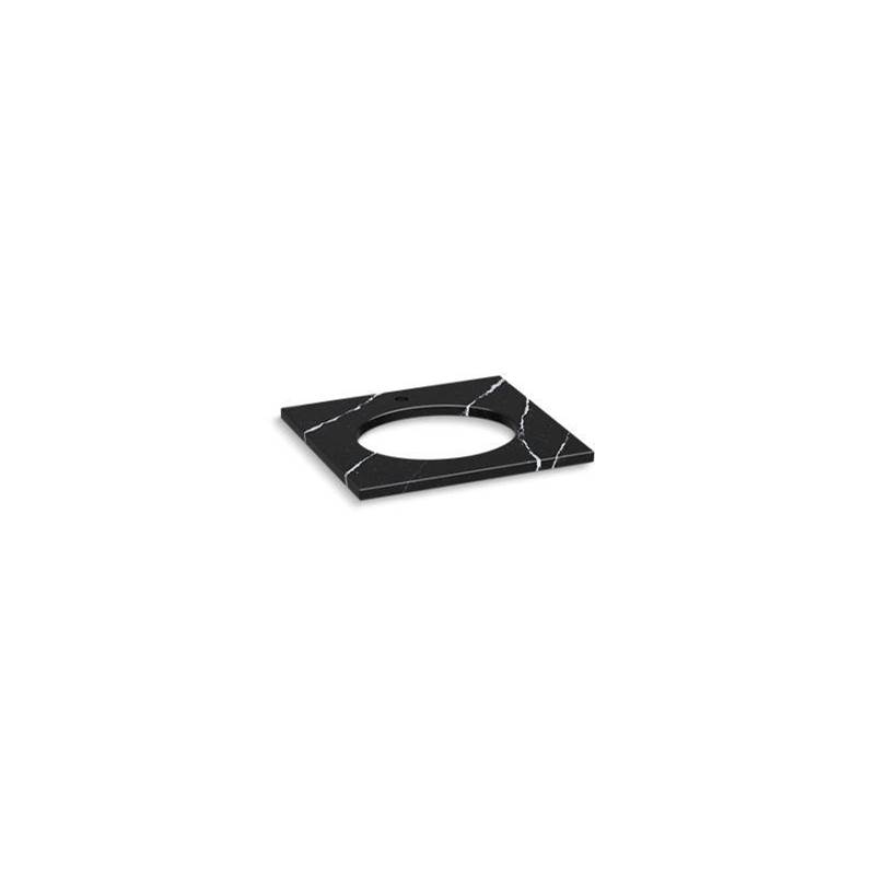 Silestone® 25'' quartz vanity top with rectangular cutout-shop