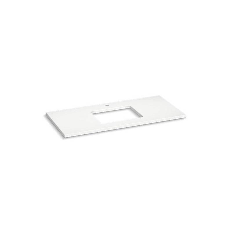 Silestone® 49'' quartz vanity top with rectangular cutout-shop