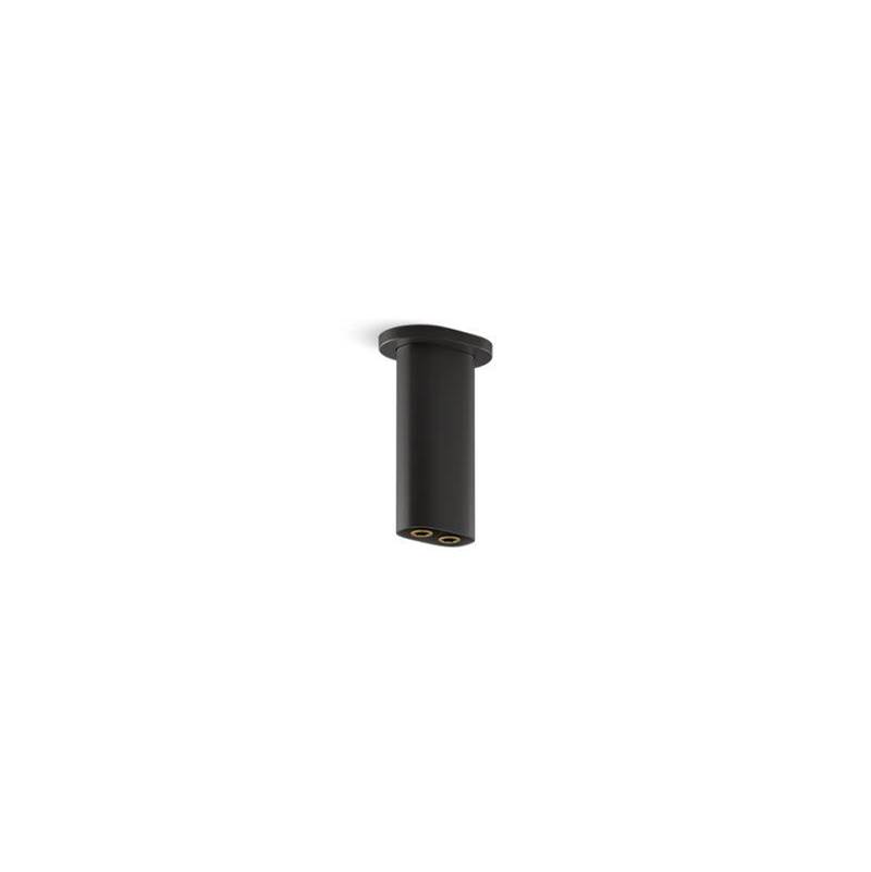 Statement 5 in. Ceiling-Mount Two-Function Rainhead Arm And Flange-shop