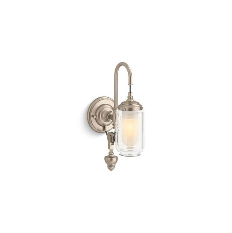 Artifacts® Adjustable one-light sconce-related