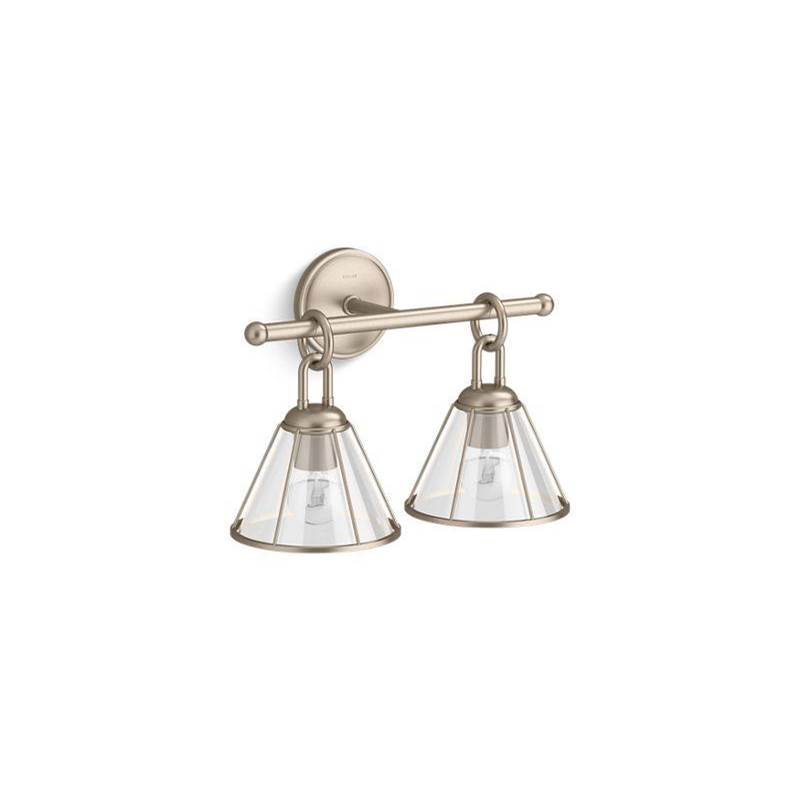 Terret™ 15-1/2'' two-light sconce-related
