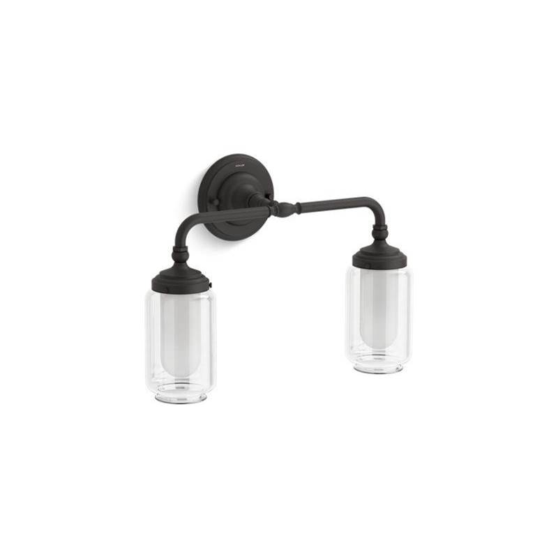 Artifacts® Two-light sconce-related