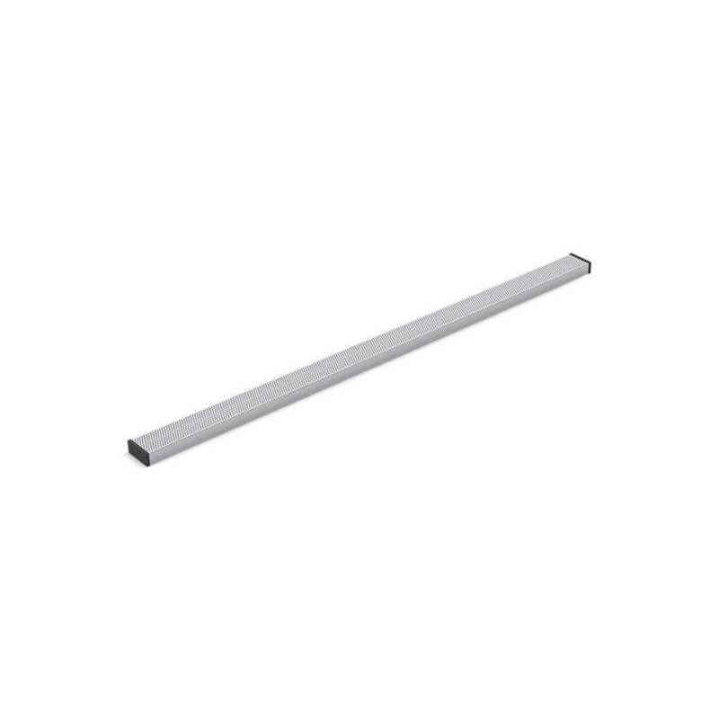 2-1/2'' x 48'' linear drain grate with perforated pattern-related