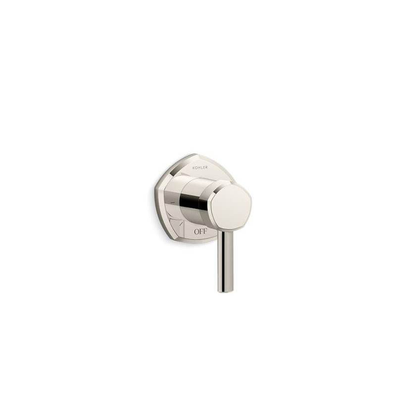 Occasion™ MasterShower® volume control valve trim with lever handle-related