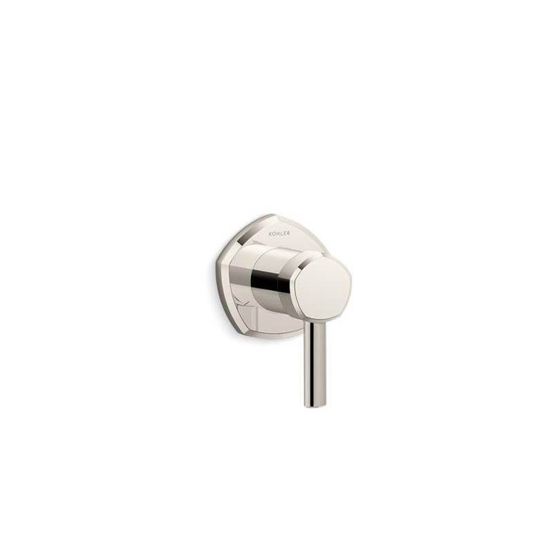 Occasion™ MasterShower® transfer valve trim with lever handle-related