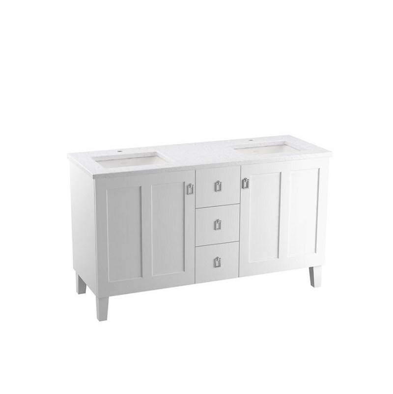 Poplin® 60'' bathroom vanity cabinet-related