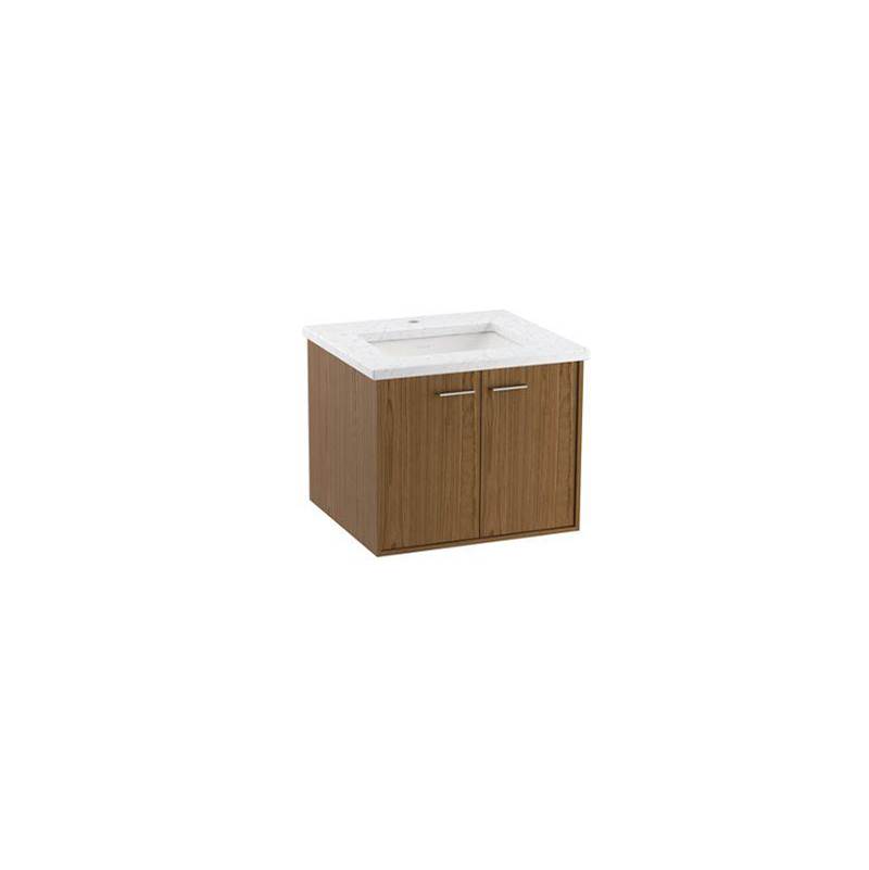 Jute® 24'' wall-hung bathroom vanity cabinet-shop