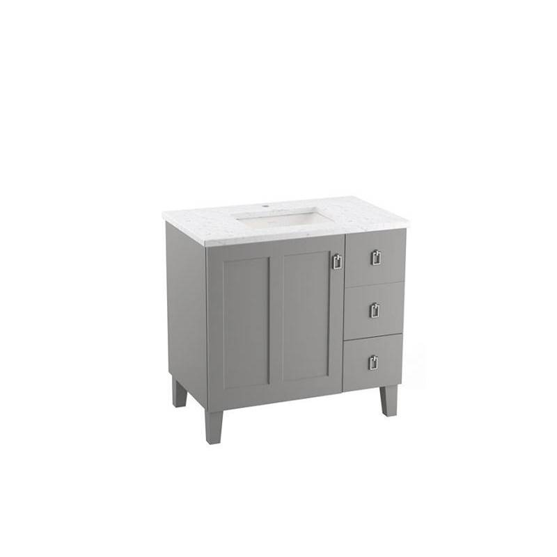 Poplin® 36'' bathroom vanity cabinet-shop