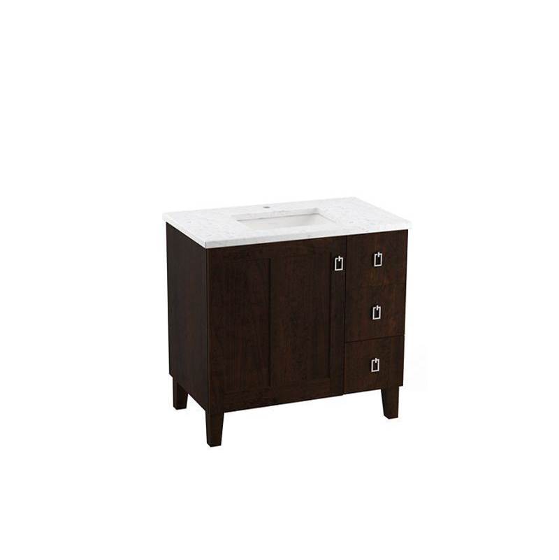 Poplin® 36'' bathroom vanity cabinet-related