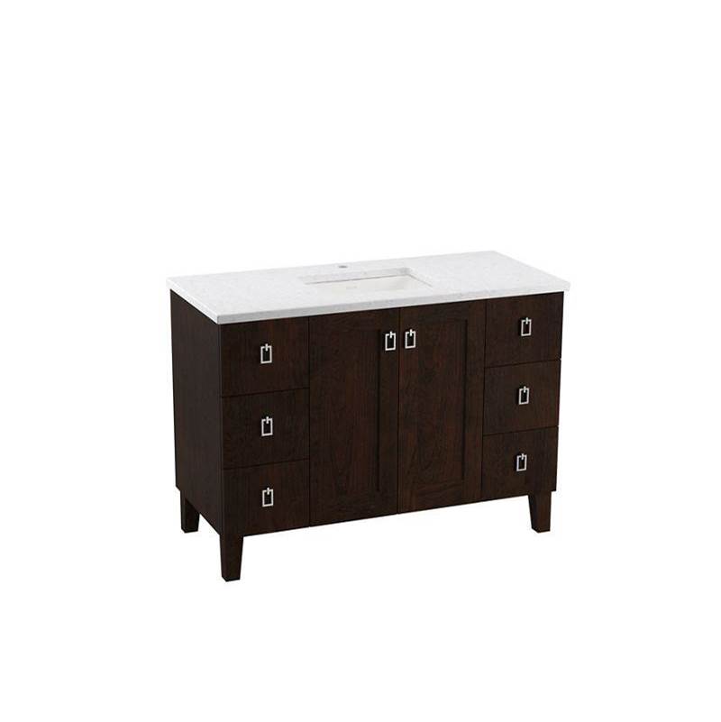 Poplin® 48'' bathroom vanity cabinet-related