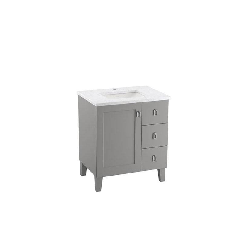 Poplin® 30'' bathroom vanity cabinet-related