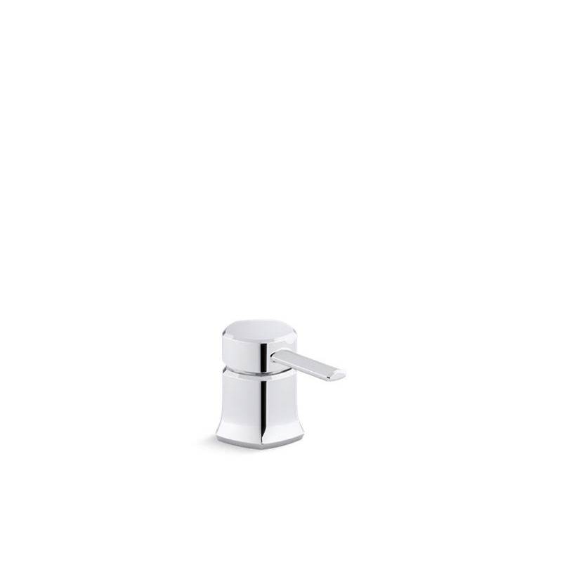 Occasion™ Deck-mount bath faucet handle-related