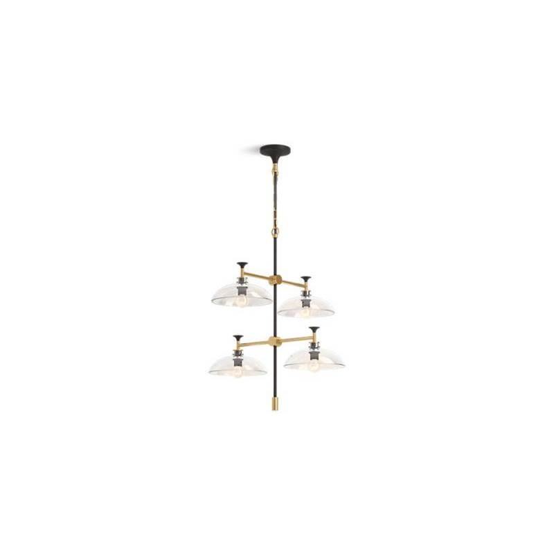 Tone™ 24'' four-light chandelier-related