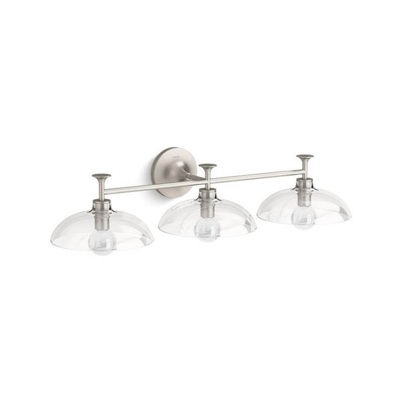 Tone™ 31'' three-light sconce-related