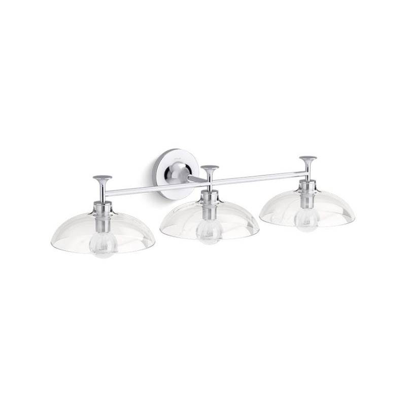 Tone™ 31'' three-light sconce-related