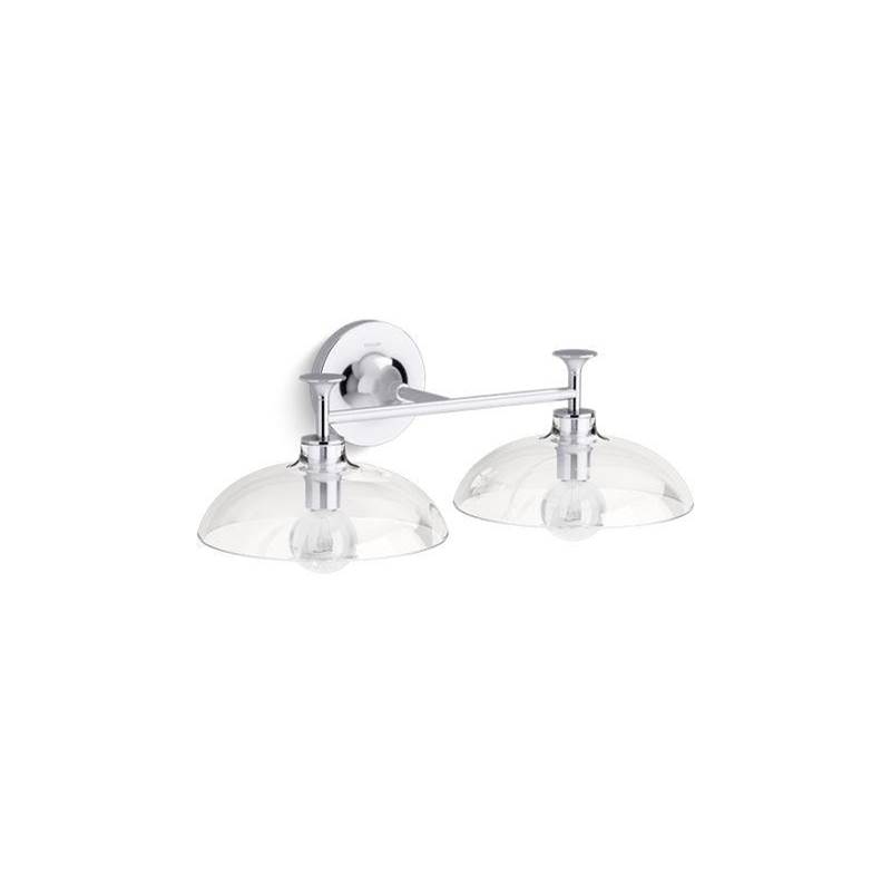 Tone™ 20'' two-light sconce-related