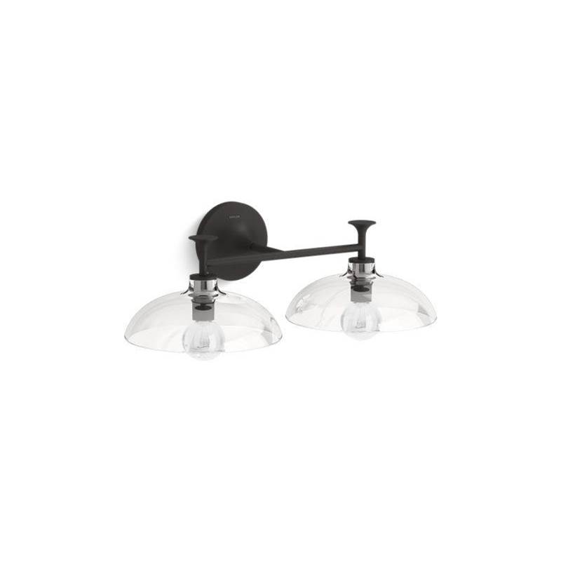 Tone™ 20'' two-light sconce-related