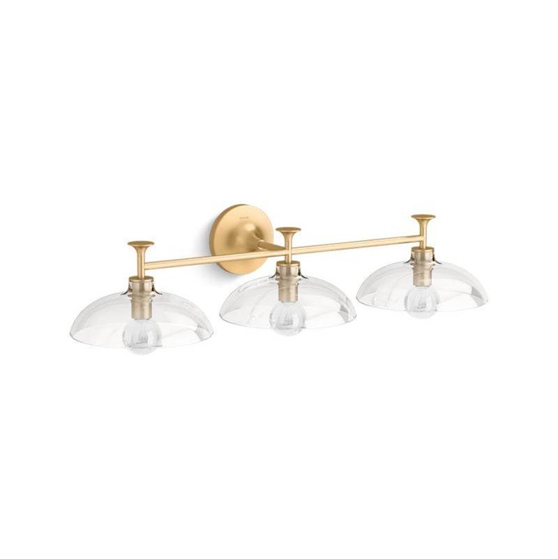Tone™ 31'' three-light sconce-related