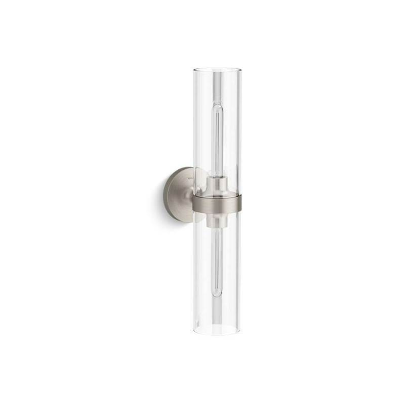 Purist® 22'' two-light sconce-related