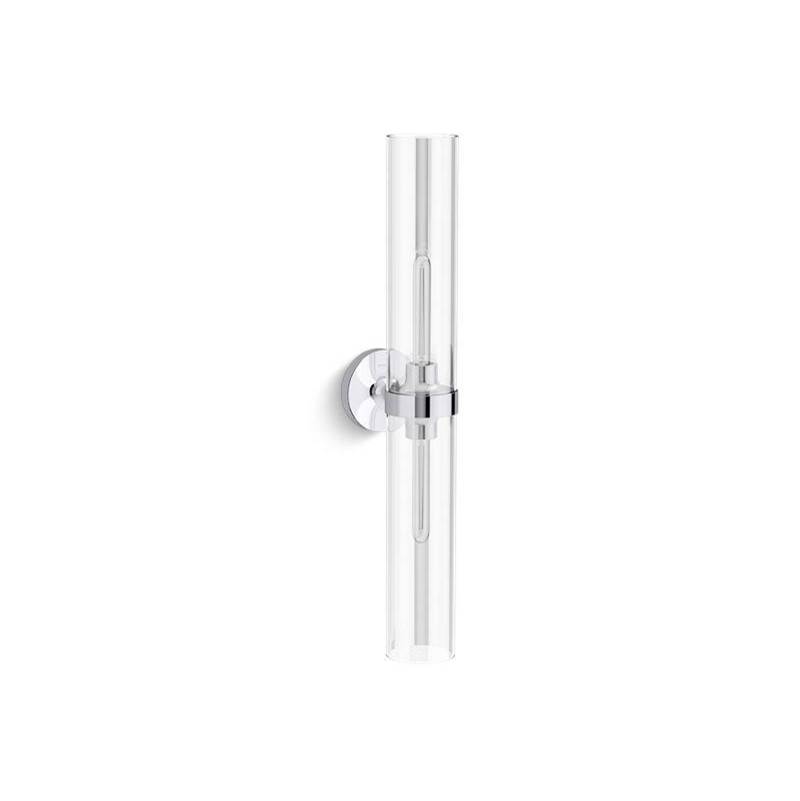 Purist® 29-1/2'' two-light sconce-related