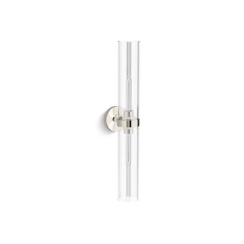Purist® 29-1/2'' two-light sconce-related