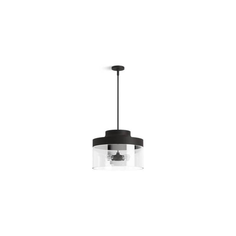 Purist® 18'' four-light pendant-related