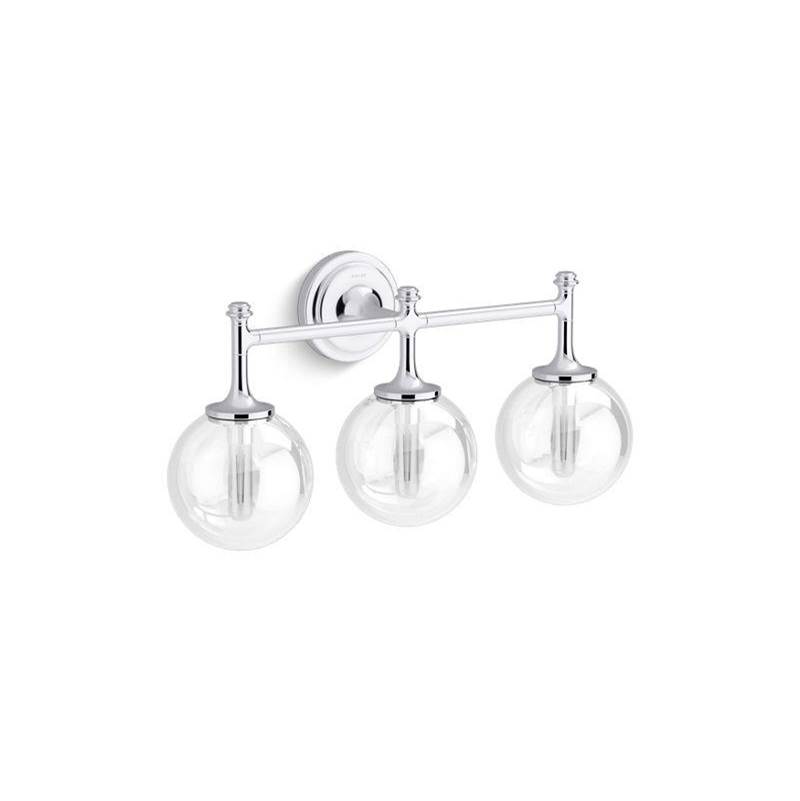Bellera™ 22'' three-light sconce-shop