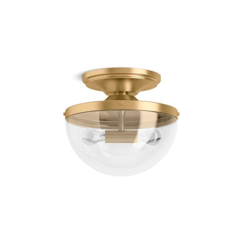 Bellera™ Two-light semi-flush-related