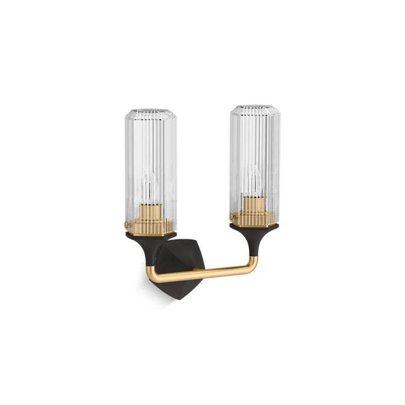 Occasion™ 14'' two-light sconce-related