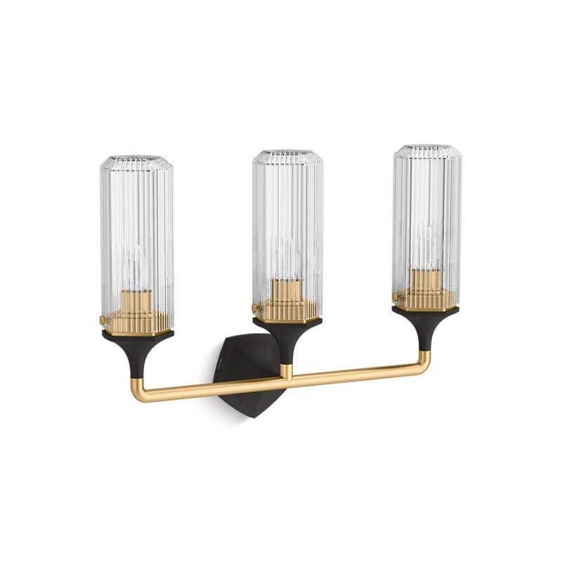 Occasion™ 24'' three-light sconce-related