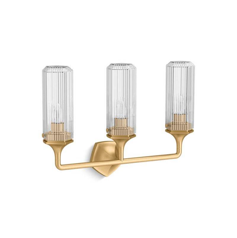 Occasion™ 24'' three-light sconce-related
