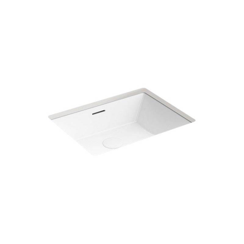 Brazn™ 21-1/4'' rectangular undermount bathroom sink-shop