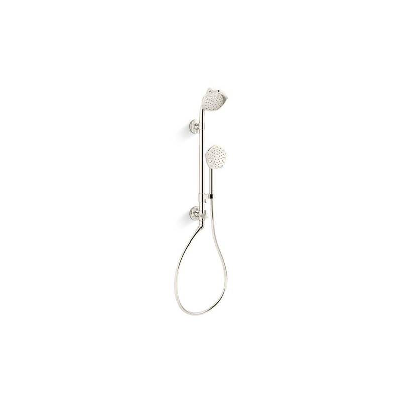 HydroRail®-S Occasion™ Shower column kit with showerhead and handshower, 1.75 gpm-related