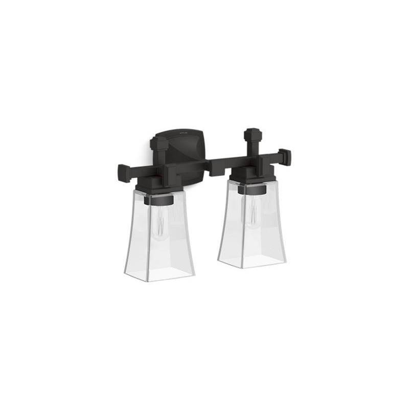 Riff® 16'' two-light sconce-related